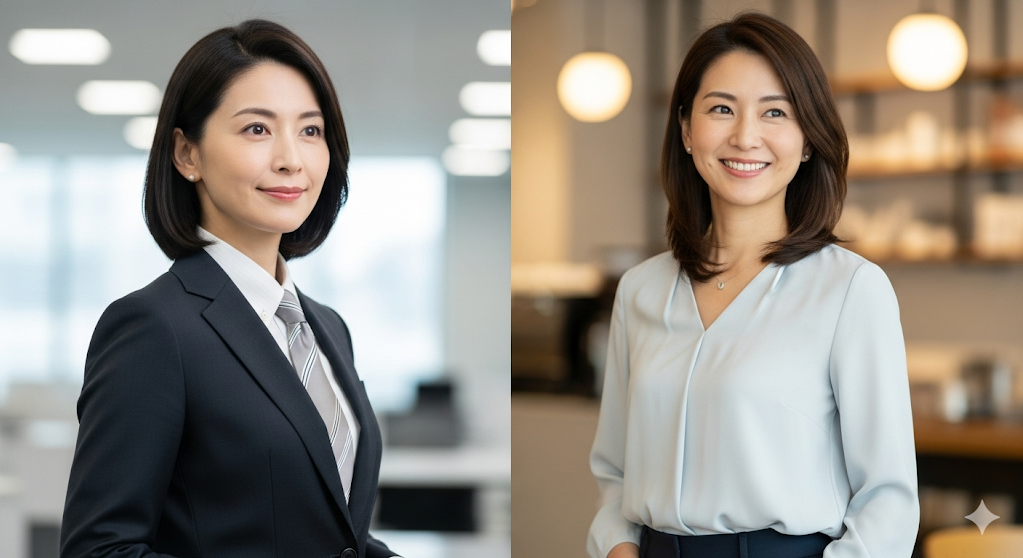 【職種別】スーツか私服かの判断基準