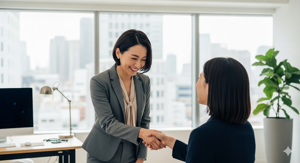 40代パート面接服装で採用を掴もう