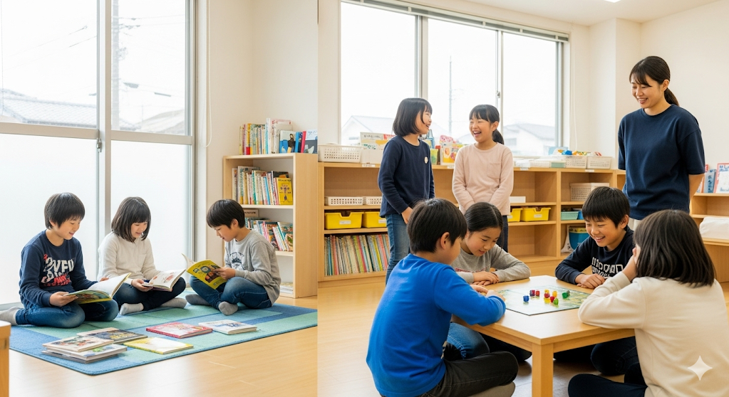 学童保育を利用するメリット