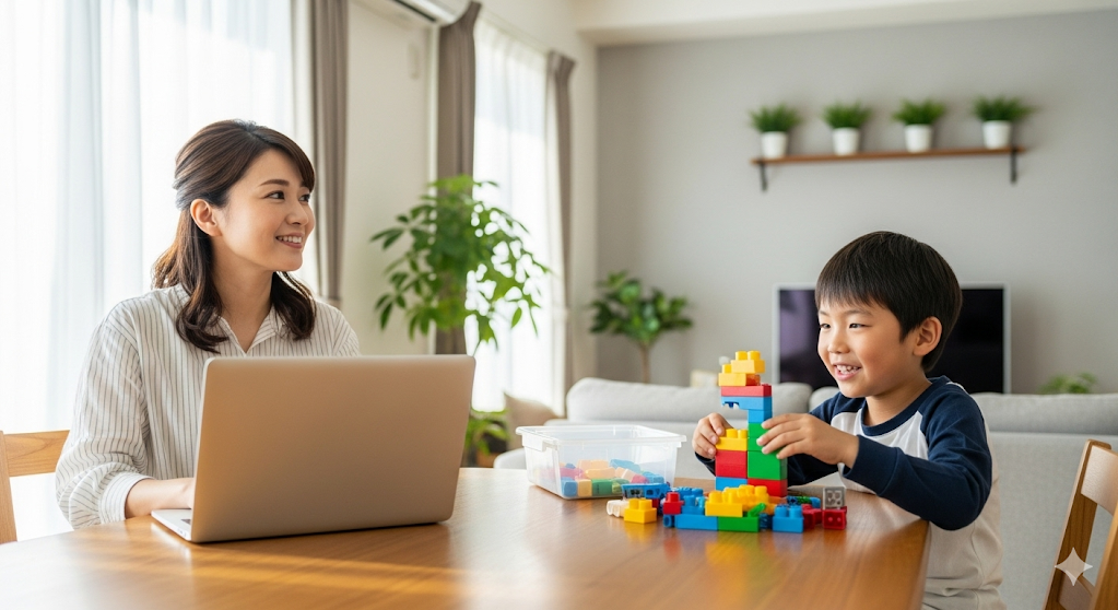 テレワーク学童なしという選択肢