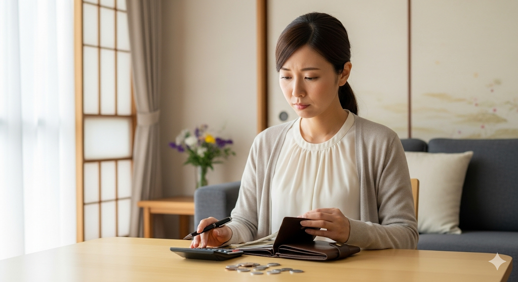 リアルな主婦のお小遣い平均を調査