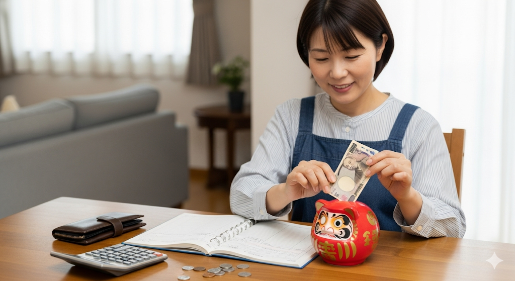 お小遣いはどこから捻出している？