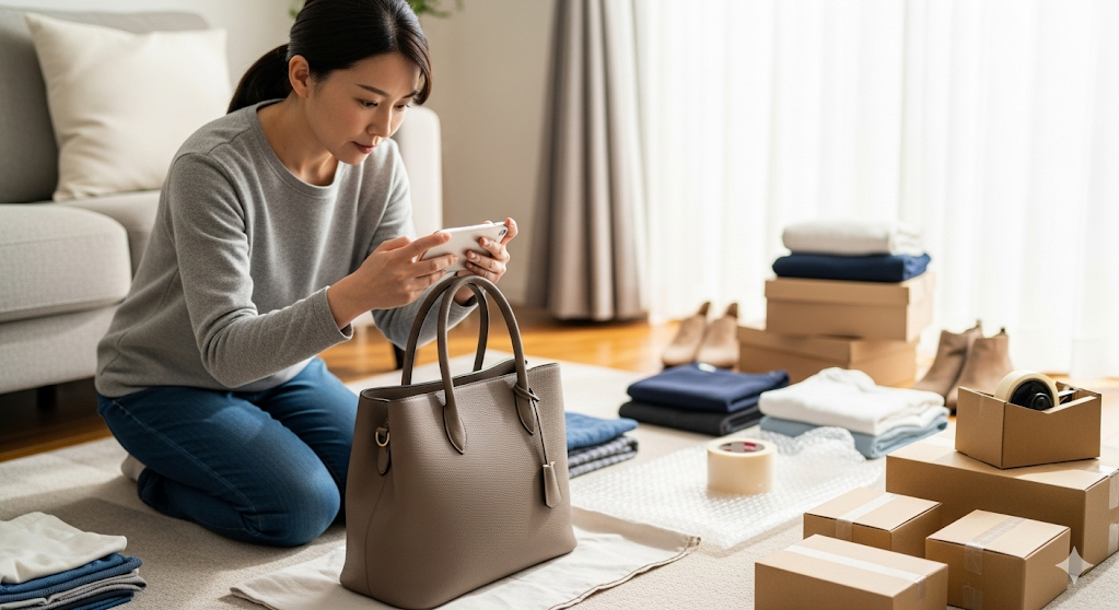 不用品販売はフリマアプリで