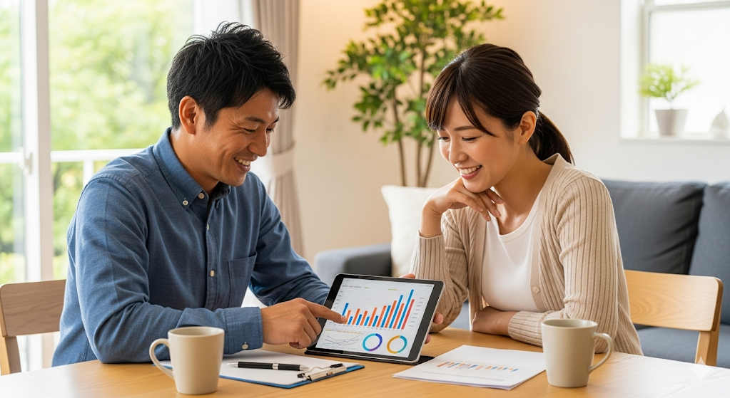主婦のお小遣い平均を知り家計を見直そう
