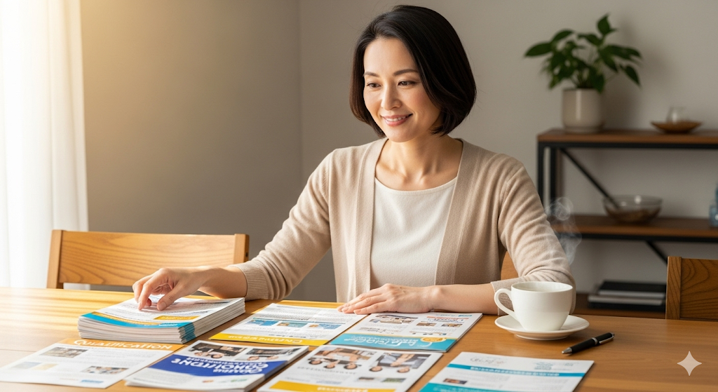 主婦が持ってるといい資格の選び方