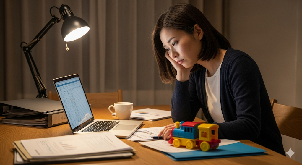 主婦が正社員はきついと感じる4つの理由