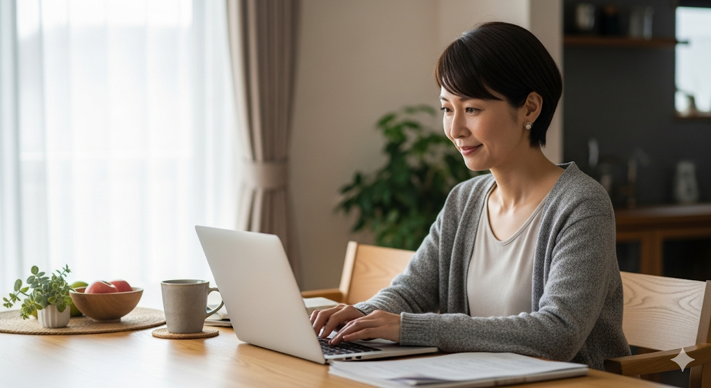 自宅で完結する主婦単発バイト在宅編