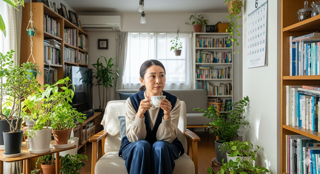 40代主婦が働きたくないと思うわけ